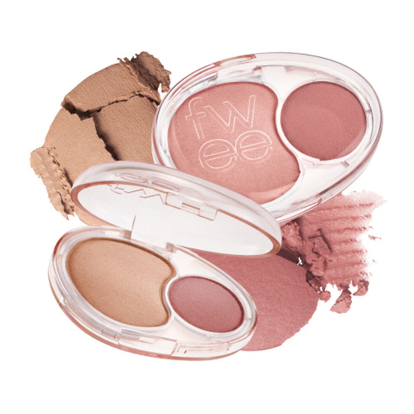 fwee Mellow Dual Blusher - LUUELA