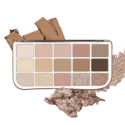 fwee More Mood Eyeshadow Palette 12g - LUUELA