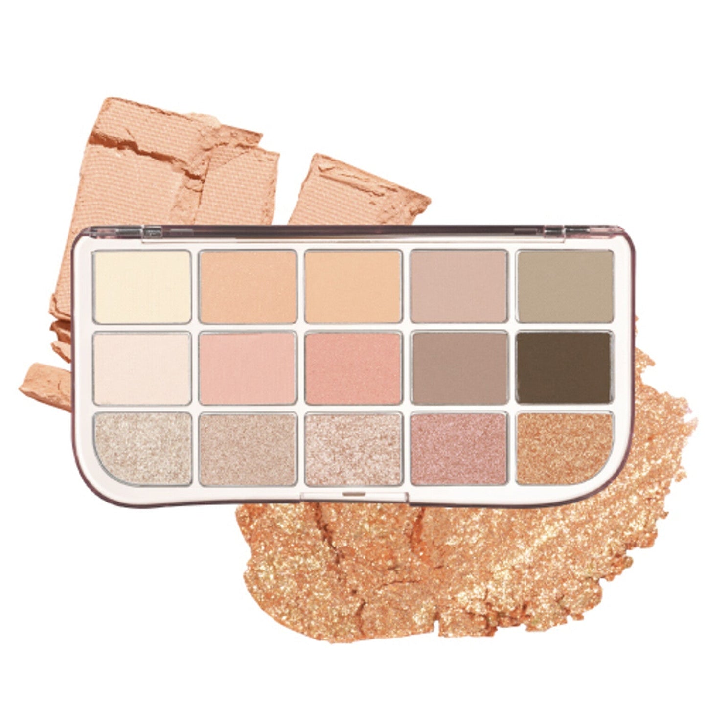 fwee More Mood Eyeshadow Palette 12g - LUUELA