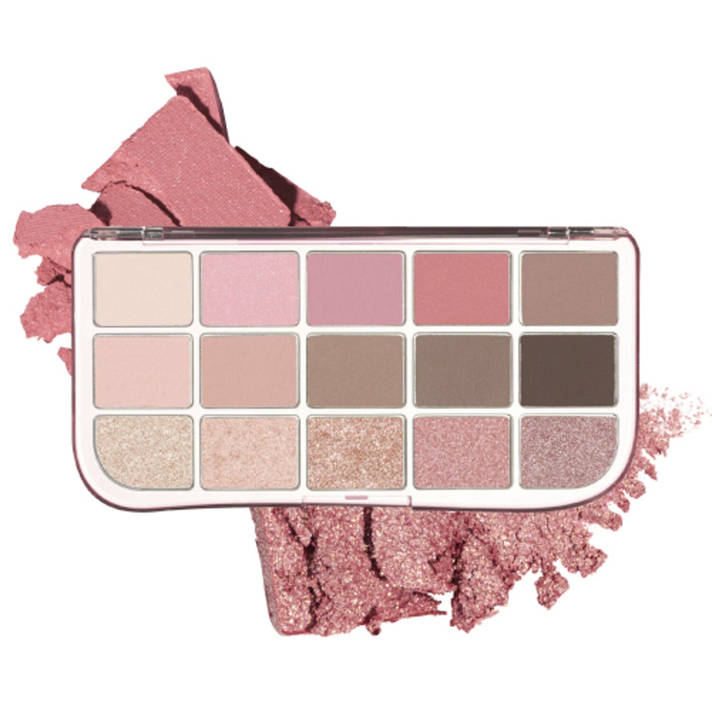 fwee More Mood Eyeshadow Palette 12g - LUUELA
