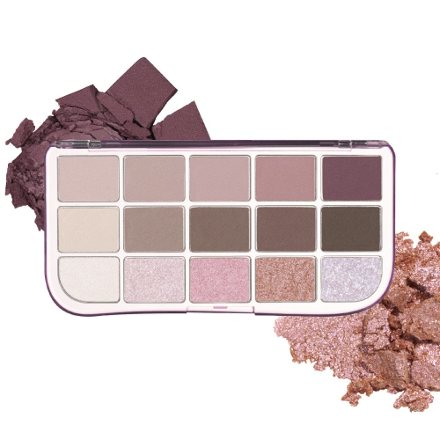 fwee More Mood Eyeshadow Palette 12g - LUUELA
