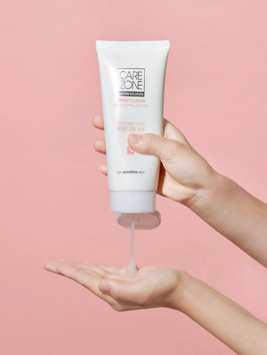 CAREZONE Deep Clean Gentle Peeling Gel 200ml - LUUELA