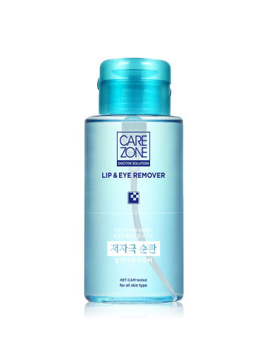 CAREZONE Doctor Solution Lip & Eye Remover 300ml - LUUELA