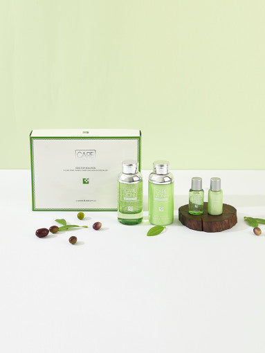 CAREZONE P-Cure Pore Tuning Toner, Emulsion EX Set - LUUELA