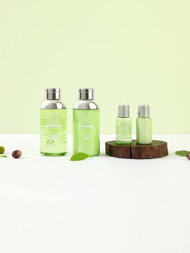 CAREZONE P-Cure Pore Tuning Toner, Emulsion EX Set - LUUELA
