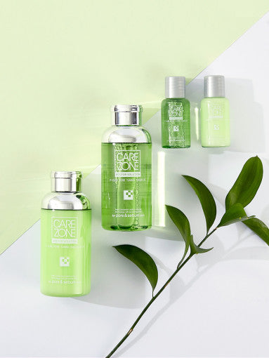 CAREZONE P-Cure Pore Tuning Toner, Emulsion EX Set - LUUELA