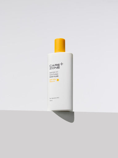 CAREZONE Water Fit Soothing Sun Fluid SPF 50+/PA++++ (70ml+31ml) - LUUELA
