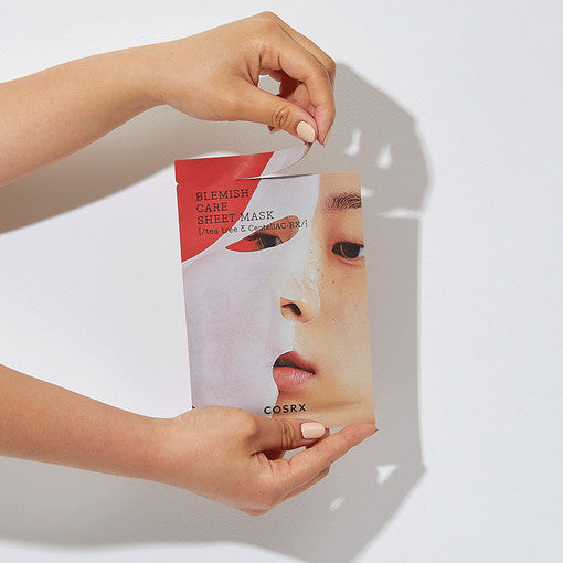 COSRX AC Collection Blemish Care Sheet Mask 26ml X 10ea - LUUELA