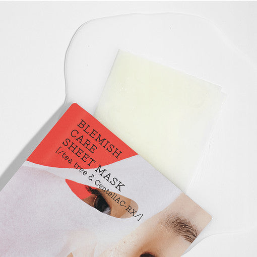 COSRX AC Collection Blemish Care Sheet Mask 26ml X 10ea - LUUELA