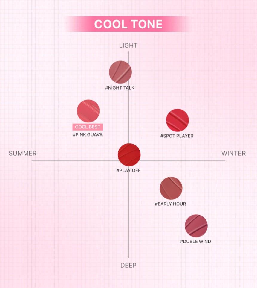 3CE Blur Water Tint 4.6g - LUUELA