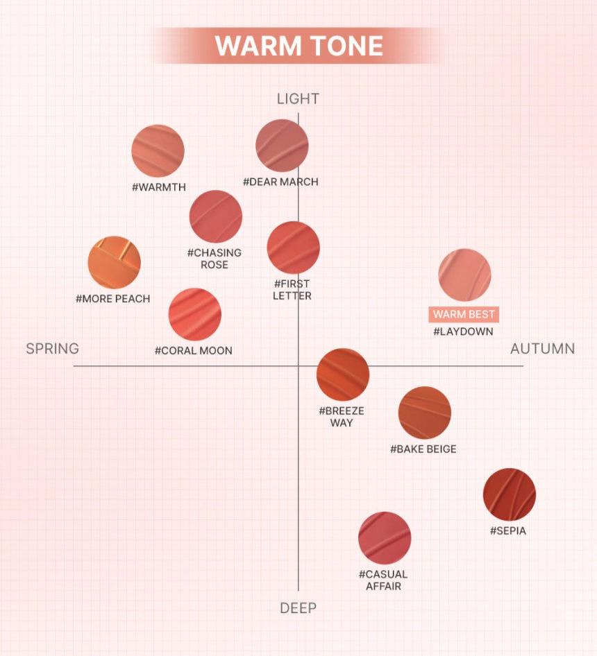 3CE Blur Water Tint 4.6g - LUUELA