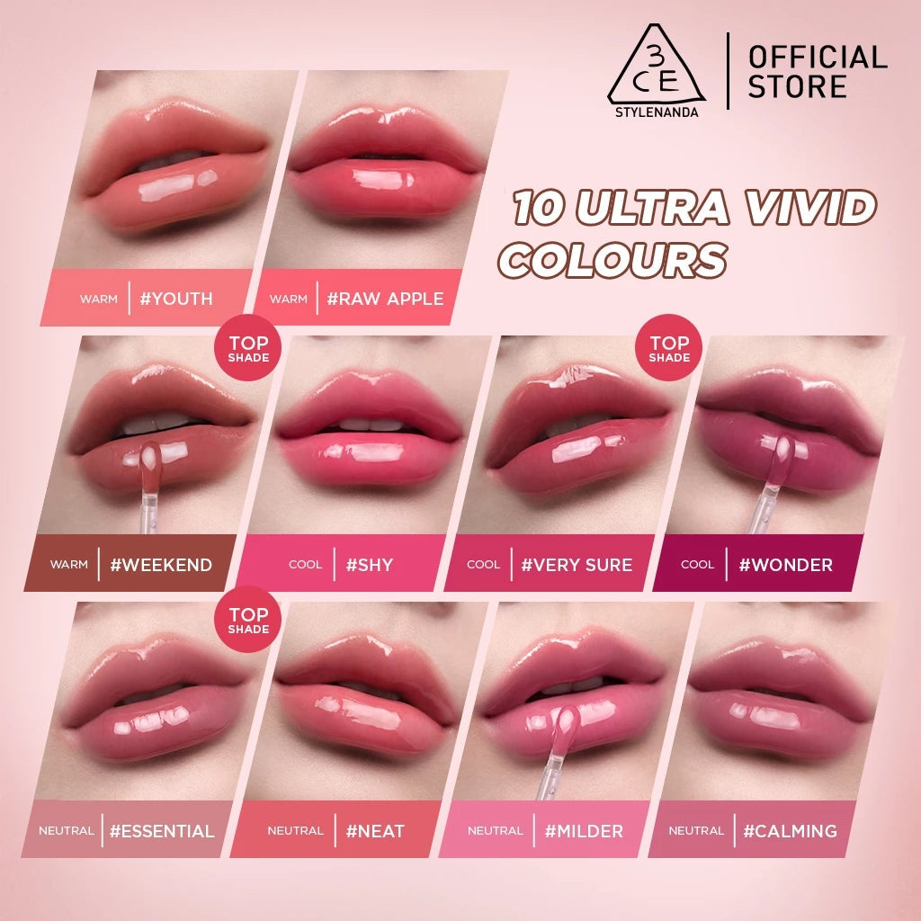 3CE Drop Glow Gel 3.8g - LUUELA
