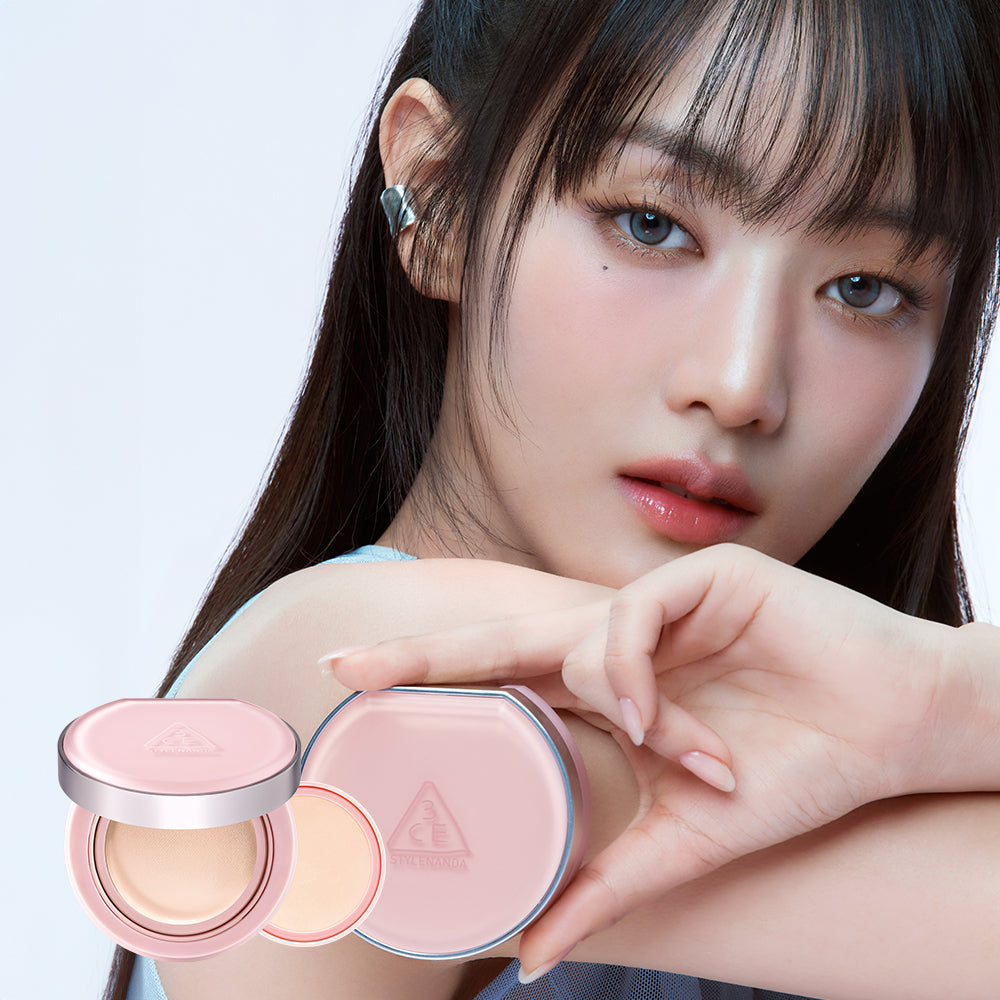 3CE Fitting Mesh Cushion (11g+11g Refill, SPF40, PA+++) - LUUELA
