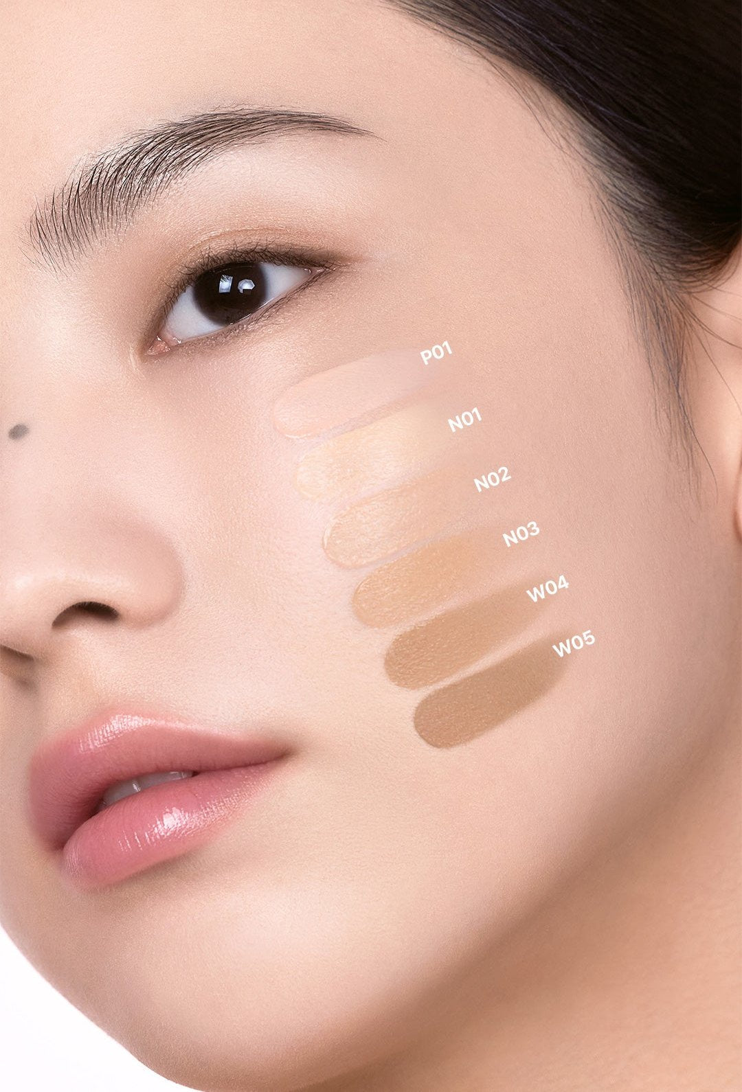 3CE Fitting Mesh Cushion (11g+11g Refill, SPF40, PA+++) - LUUELA