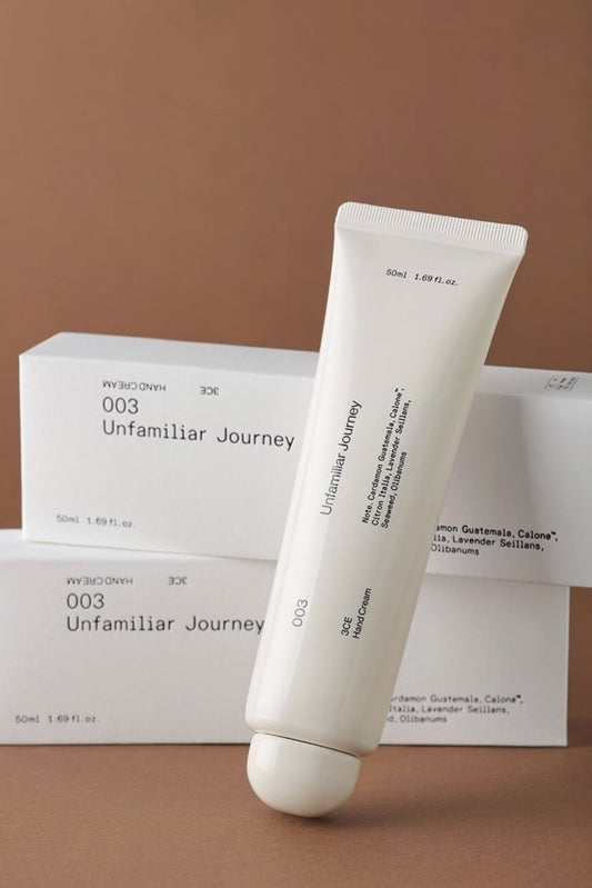 3CE Hand Cream 50ml #UNFAMILIAR JOURNEY - LUUELA