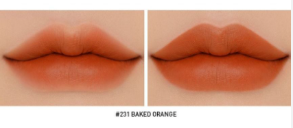 3CE Mood Recipe Matte Lip Color 3.5g #231 BAKED ORANGE - LUUELA