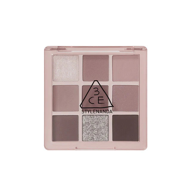 3CE Multi Eye Color Palette #A SHY ASH - LUUELA
