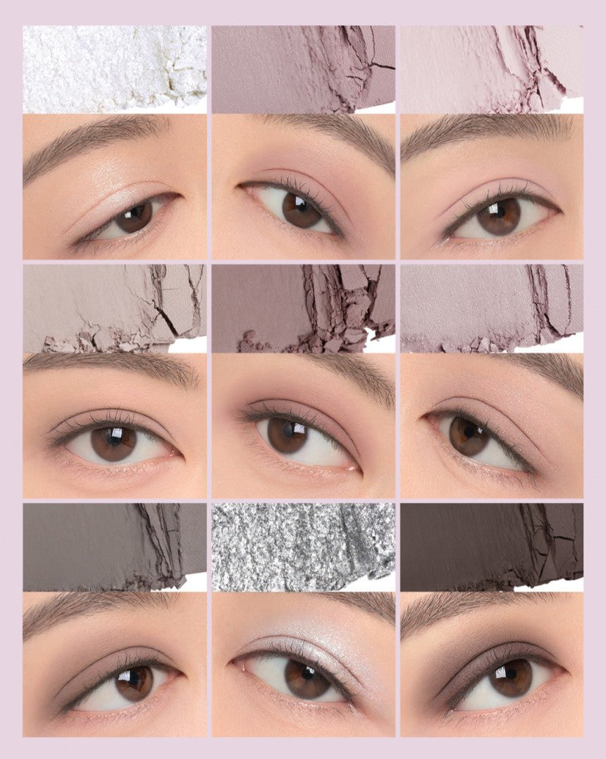 3CE Multi Eye Color Palette #A SHY ASH - LUUELA