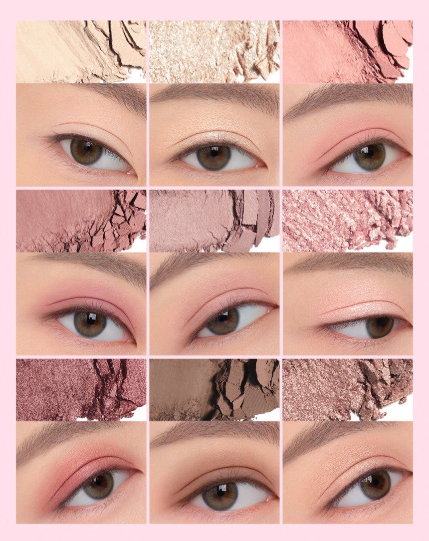 3CE Multi Eye Color Palette #AUTO FOCUS - LUUELA