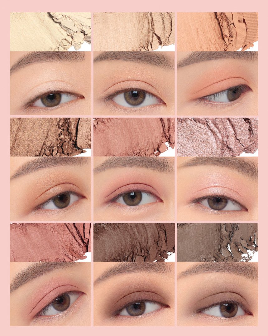 3CE Multi Eye Color Palette #ROSY MUHLY - LUUELA
