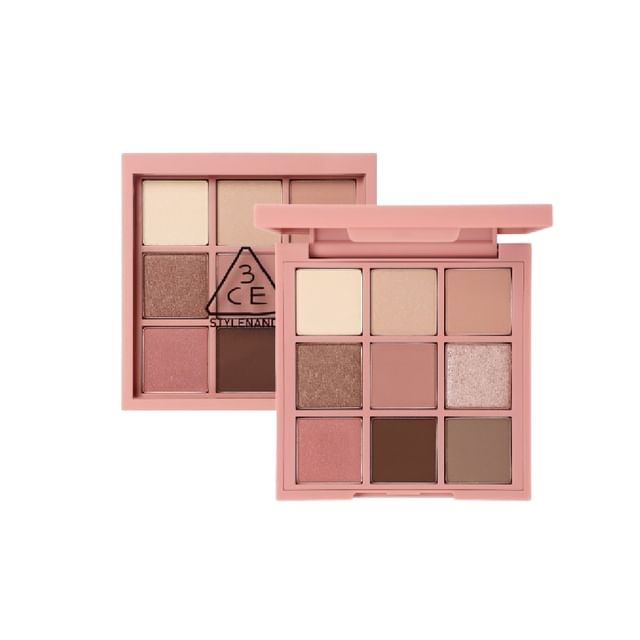 3CE Multi Eye Color Palette #ROSY MUHLY - LUUELA