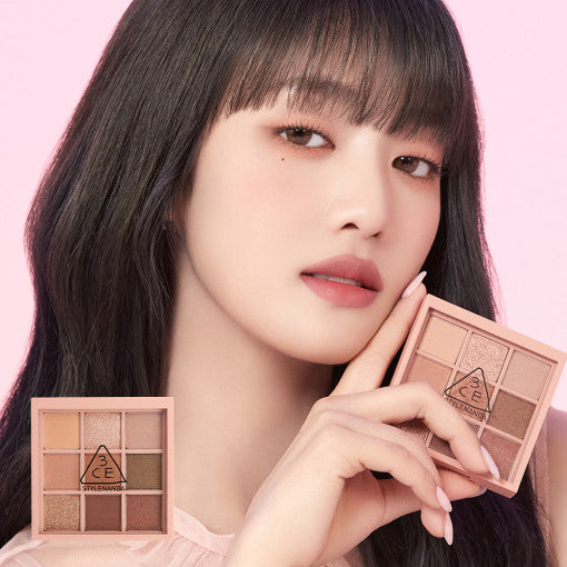3CE Multi Eye Color Palette #ROSY MUHLY - LUUELA