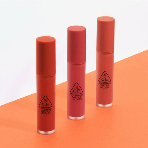 3CE SOFT LIP LACQUER 6g #CHANGE MODE - LUUELA