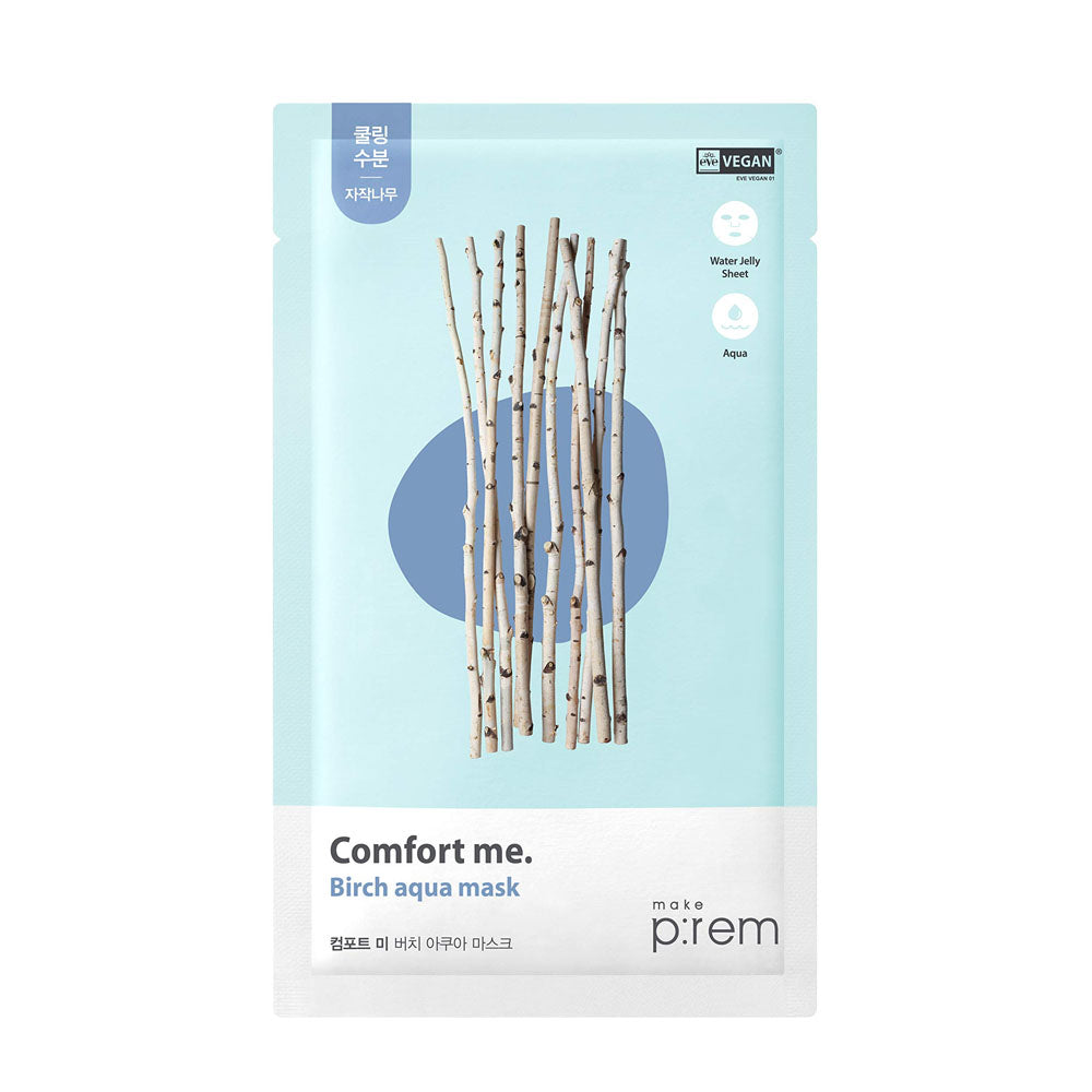 make p:rem Comfort Me. Mask Pack 30ml x 10ea (3 Type) - LUUELA