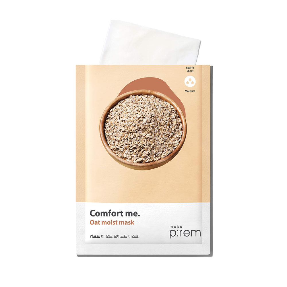 make p:rem Comfort Me. Mask Pack 30ml x 10ea (3 Type) - LUUELA