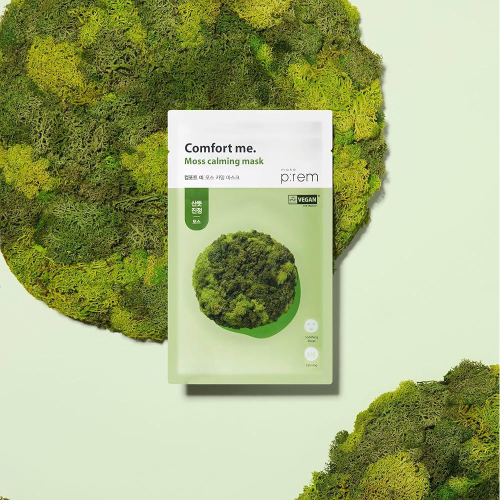 make p:rem Comfort Me. Mask Pack 30ml x 10ea (3 Type) - LUUELA