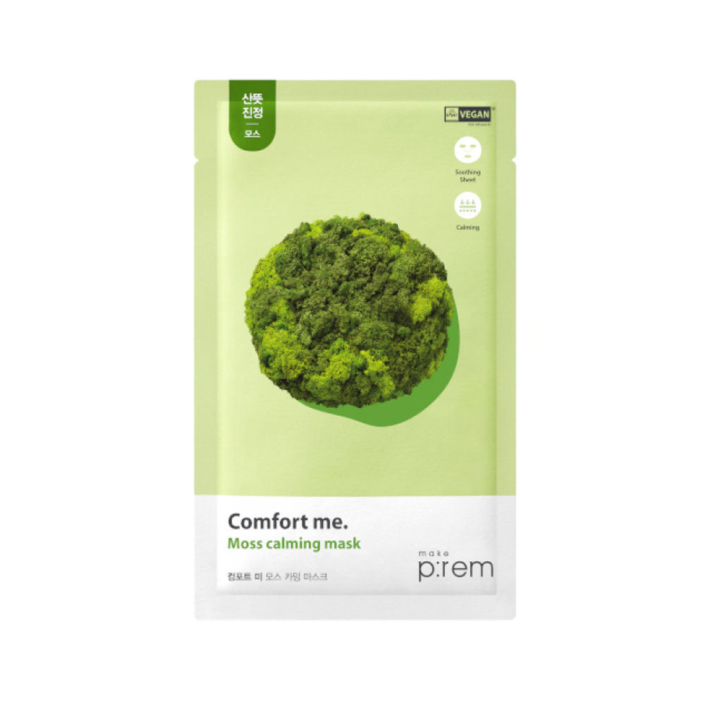 make p:rem Comfort Me. Mask Pack 30ml x 10ea (3 Type) - LUUELA