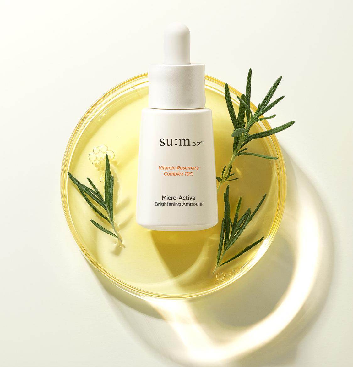 su:m37 Micro-Active Brightening Ampoule 15ml - LUUELA