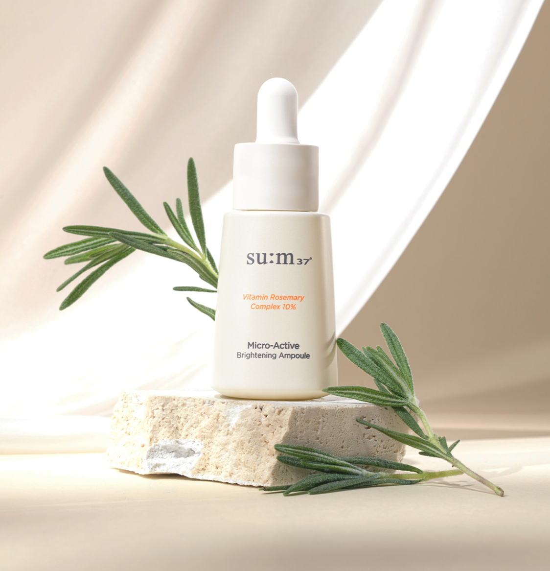 su:m37 Micro-Active Brightening Ampoule 15ml - LUUELA