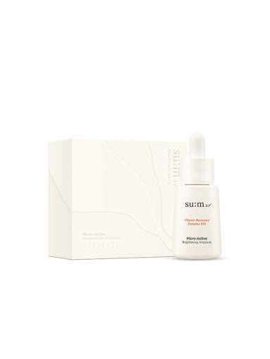 su:m37 Micro-Active Brightening Ampoule 15ml - LUUELA