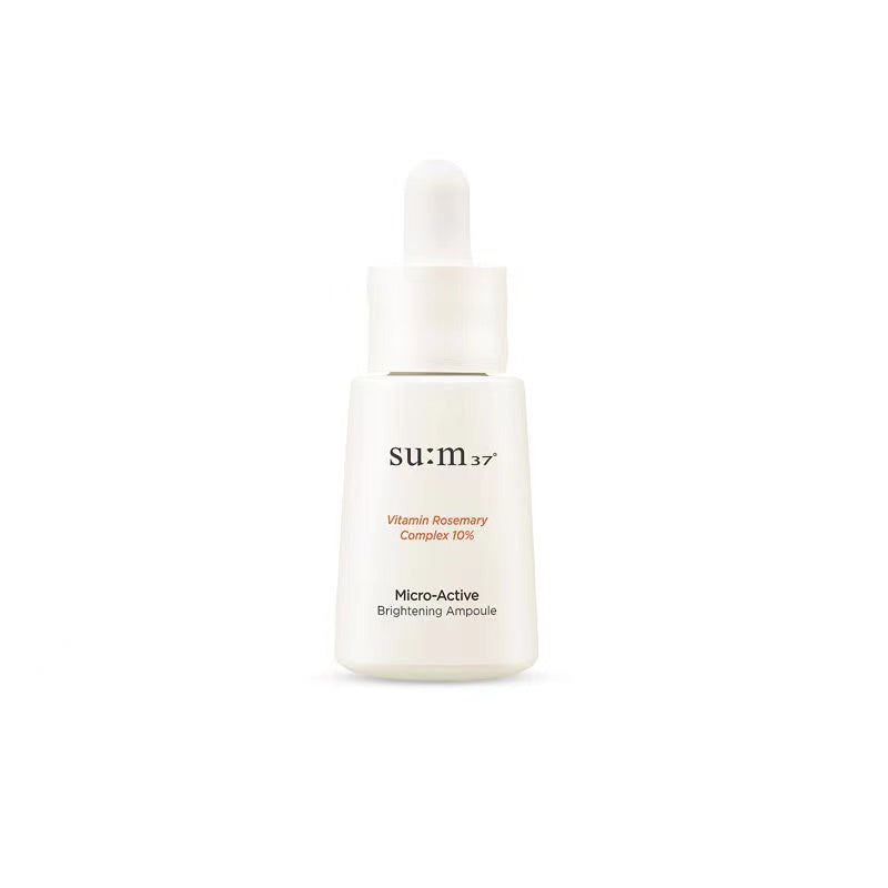 su:m37 Micro-Active Brightening Ampoule 15ml - LUUELA