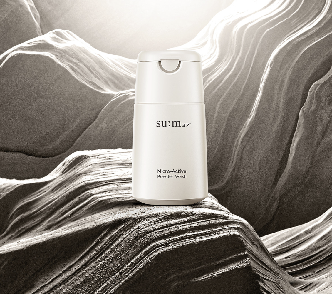 su:m37 Micro-Active Powder Wash 60g - LUUELA