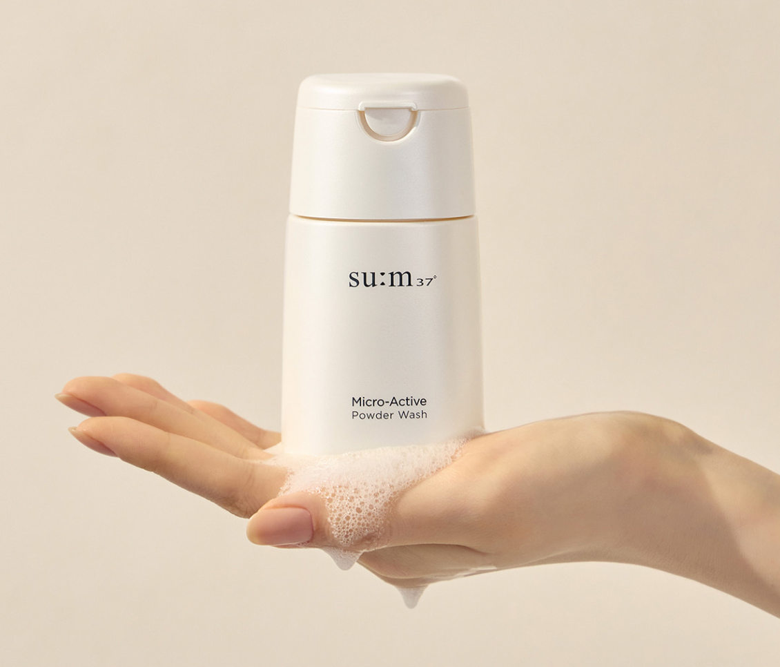su:m37 Micro-Active Powder Wash 60g - LUUELA