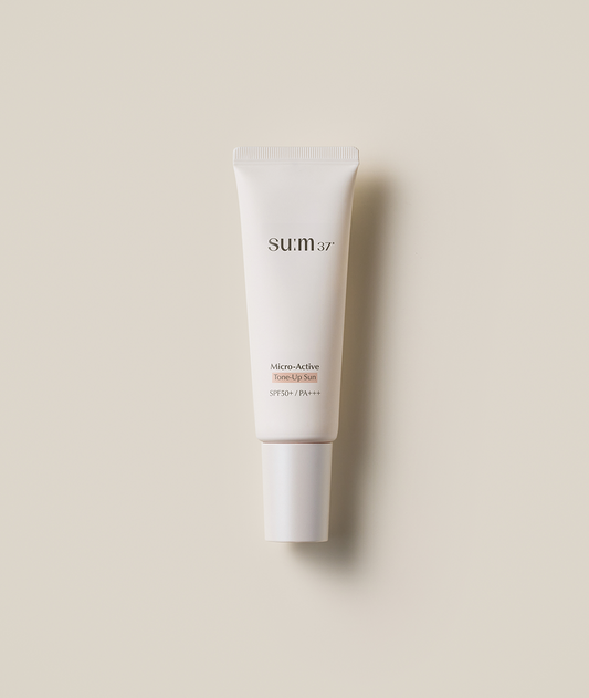 su:m37 Micro-Active Tone-up Sun SPF50+/PA+++ 50ml - LUUELA