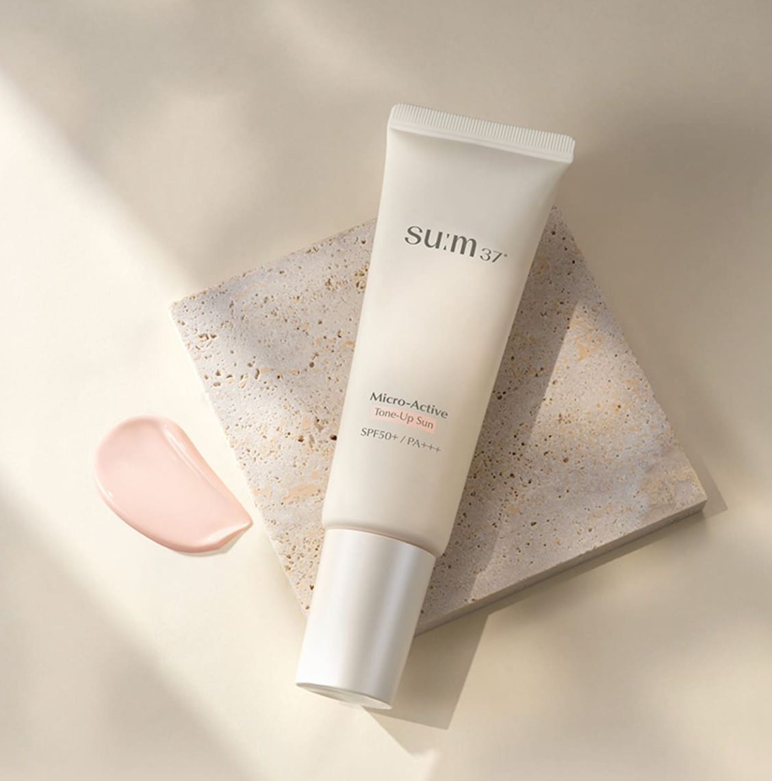 su:m37 Micro-Active Tone-up Sun SPF50+/PA+++ 50ml - LUUELA