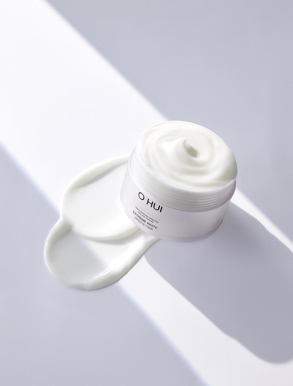 O HUI Extreme White Sleeping Mask 100ml - LUUELA