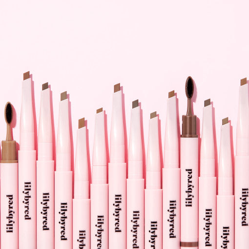 lilybyred Hard Flat Brow Pencil - LUUELA