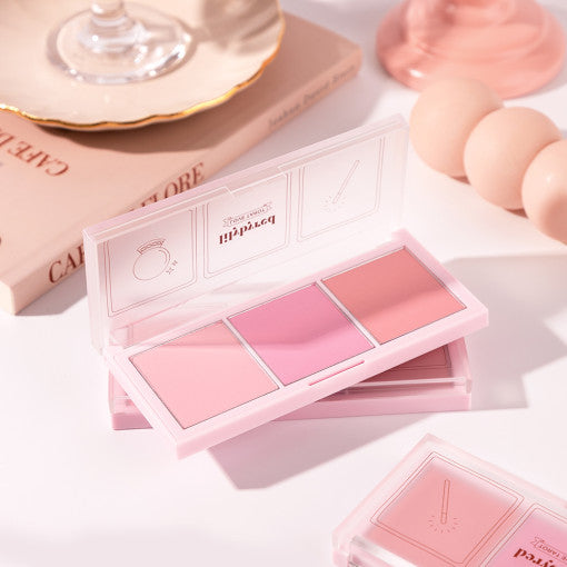 lilybyred Love Tarot Blusher Palette #02 Wish You Cool - LUUELA