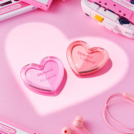 lilybyred Luv Beam Cheek Duo 4g - LUUELA