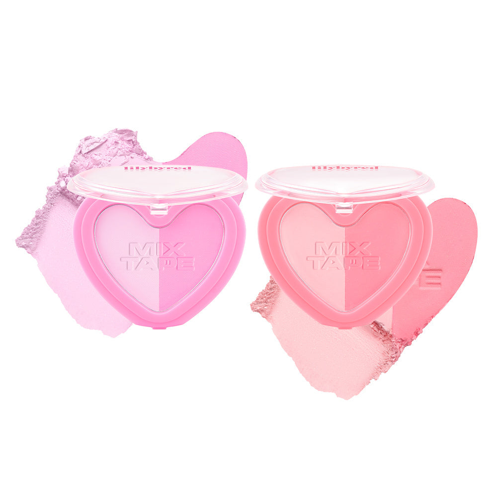 lilybyred Luv Beam Cheek Duo 4g - LUUELA
