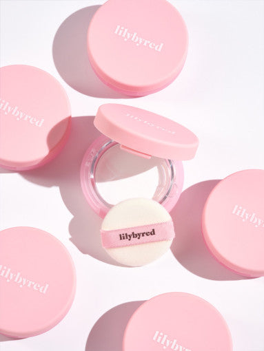 lilybyred Sebum Lock Pact - LUUELA