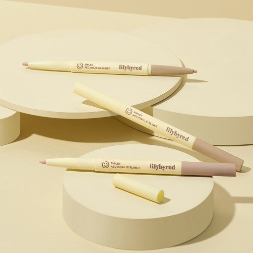 lilybyred Smiley Aegyosal Eyeliner 0.32g - LUUELA