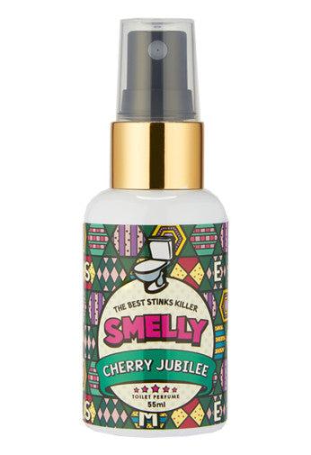 SMELLY Toilet Spray 55ml #Cherry Jubliee - LUUELA