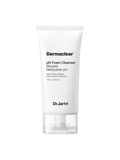 Dr.Jart+ Dermaclear pH Foam Cleanser 120ml - LUUELA