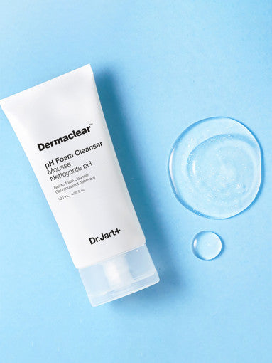 Dr.Jart+ Dermaclear pH Foam Cleanser 120ml - LUUELA