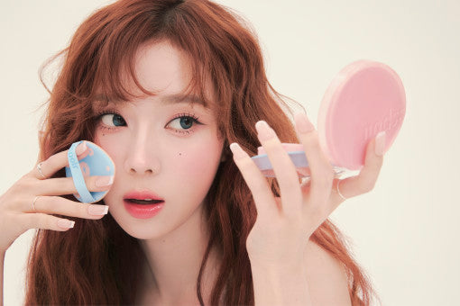 espoir PRO TAILOR BE VELVET COVER CUSHION NEW CLASS CHERRY BLOSSOM EDITION SPF34 PA++ 13g+13g(Rifill) - LUUELA